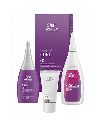 Wella Creatine+ Curl - Набор для окрашенных и чувствительных волос - hairs-russia.ru