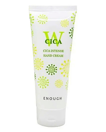 Enough W Cica Intense Hand Cream - Крем для рук с экстрактом центелллы 100 мл - hairs-russia.ru