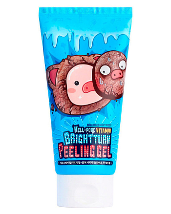 Elizavecca Hell Pore Vitamin Brightturn Peeling Gel - Витаминный пилинг-скатка для тусклой кожи 150 мл - hairs-russia.ru