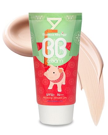 Elizavecca Milky Piggy BB Cream SPF50 - Увлажняющий ББ крем с гиалуроновой кислотой 50 мл - hairs-russia.ru