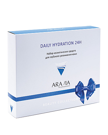 Aravia Professional Daily Hydration 24H - Набор для глубокого увлажнения кожи - hairs-russia.ru