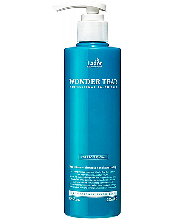 LA'DOR Wonder Tear - Бальзам-маска для увлажнения, укрепления и придания объема волосам 250 мл - hairs-russia.ru