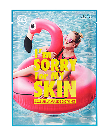 I'm Sorry For My Skin S.O.S. Jelly Mask-Soothing - Маска для лица после солнца 33 мл - hairs-russia.ru