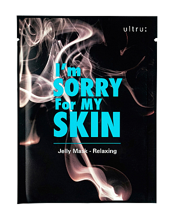 I'm Sorry For My Skin Jelly Mask-Relaxing - Тканево-гелевая маска антистресс для лица  33 мл - hairs-russia.ru