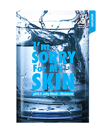 I'm Sorry For My Skin pH5.5 Jelly Mask-Moisture - Маска для лица увлажняющая 33 мл - hairs-russia.ru