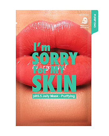I'm Sorry For My Skin pH5.5 Jelly Mask-Purifying - Желейная очищающая маска 33 мл - hairs-russia.ru