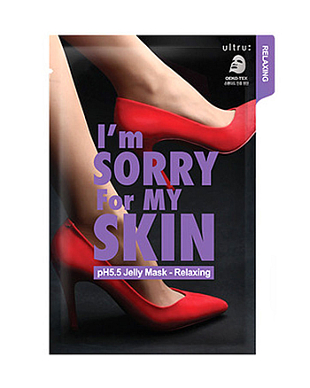 I'm Sorry For My Skin pH5.5 Jelly Mask-Relaxing - Маска для лица расслабляющая 33 мл - hairs-russia.ru