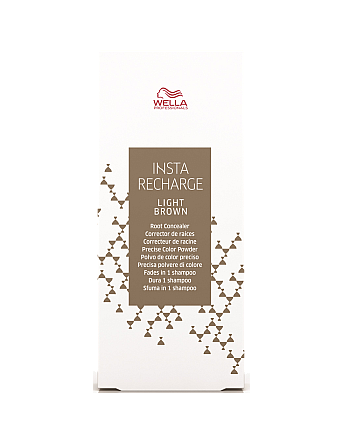 Wella Insta Recharge - Консилер для волос Светло-коричневый 1,2 г - hairs-russia.ru