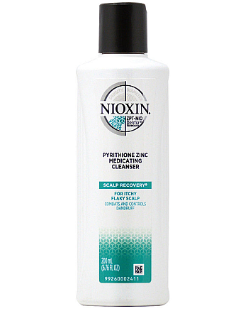 Nioxin Scalp Recovery - Очищающий шампунь против перхоти 200 мл  - hairs-russia.ru
