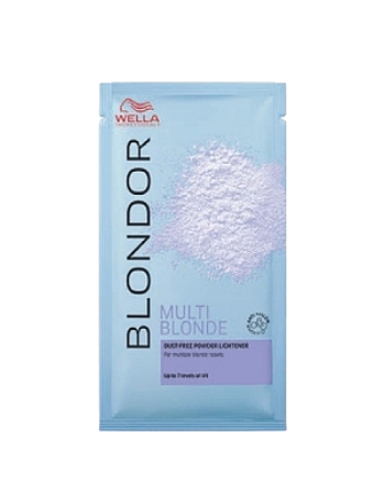 Wella Blondor Multi Blonde - Порошок для блондирования 30 г - hairs-russia.ru