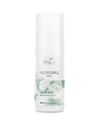 Wella Nutricurls - Несмываемый крем-бальзам 150 мл - hairs-russia.ru