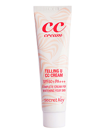 Secret Key Telling U CC Cream - CC-крем для лица 30 мл - hairs-russia.ru