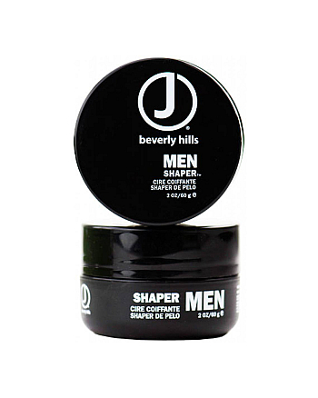 J Beverly Hills Men Shaper - Текстурирующий крем средней фиксации для мужчин 53 гр - hairs-russia.ru