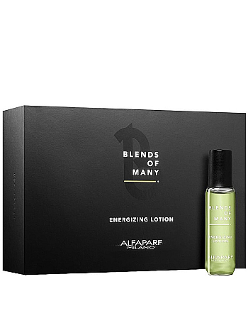 Alfaparf Blends of Many Energizing Lotion - Интенсивная сыворотка для восстановления ослабленных волос 12х10 мл - hairs-russia.ru