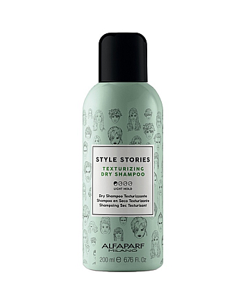 Alfaparf Style Stories Texturizing Dry Shampoo - Текстурирующий сухой шампунь 200 мл - hairs-russia.ru