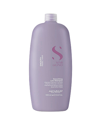 Alfaparf SDL Smoothing Low Shampoo - Разглаживающий шампунь для непослушных волос 1000 мл - hairs-russia.ru