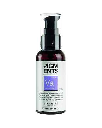 Alfaparf Pigments Violet ash - Пигмент перламутрово-пепельный .21 90 мл - hairs-russia.ru