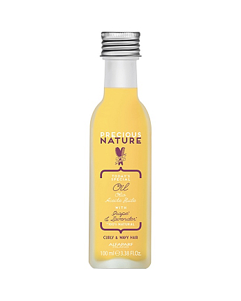 Alfaparf Precious Nature Curly/Wavy Hair Light Oil - Масло для кудрявых и вьющихся волос 100 мл - hairs-russia.ru