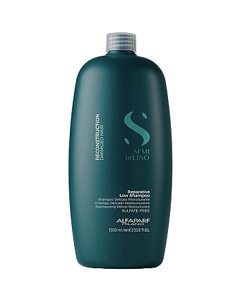 Alfaparf SDL R Reparative Low Shampoo - Шампунь для поврежденных волос 1000 мл - hairs-russia.ru