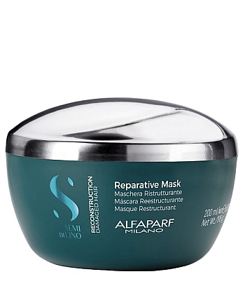 Alfaparf SDL R Reparative Mask - Маска для поврежденных волос 200 мл - hairs-russia.ru