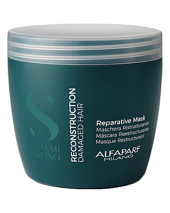 Alfaparf SDL R Reparative Mask - Маска для поврежденных волос 500 мл - hairs-russia.ru