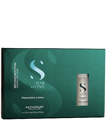 Alfaparf SDL R Reparative Lotion - Лосьон, восстанавливающий структуру волос 6 ампул по 13 мл - hairs-russia.ru