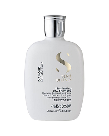 Alfaparf SDL D Illuminating Low Shampoo - Шампунь для нормальных волос, придающий блеск 250 мл - hairs-russia.ru