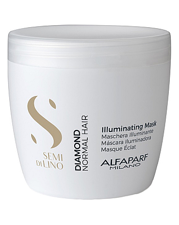 Alfaparf SDL D Illuminating Mask - Маска для нормальных волос, придающая блеск 500 мл - hairs-russia.ru