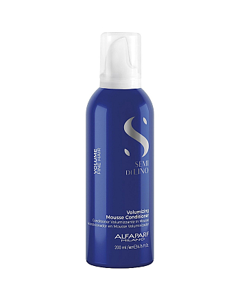 Alfaparf SDL V Volumizing Mousse Conditioner - Мусс-кондиционер для придания объема волосам 200 мл - hairs-russia.ru