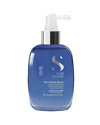 Alfaparf SDL V Volumizing Spray - Несмываемый спрей для придания объема волосам 125 мл - hairs-russia.ru