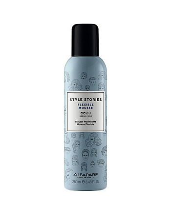 Alfaparf Style Stories Flexible Mousse - Мусс для волос средней фиксацией 250 мл - hairs-russia.ru