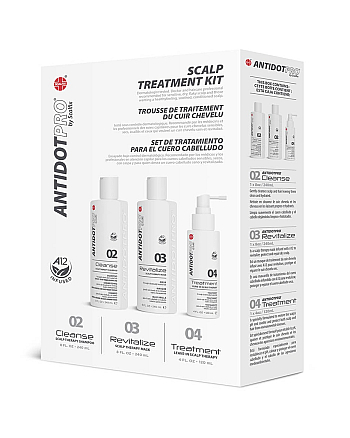 AntidotPro Scalp Treatment Set - Набор Комплексный уход для чувствительной кожи головы - hairs-russia.ru