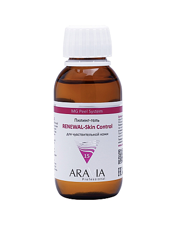 Aravia Professional Renewal–Skin Control - Гель-пилинг для чувствительной кожи 100 мл - hairs-russia.ru