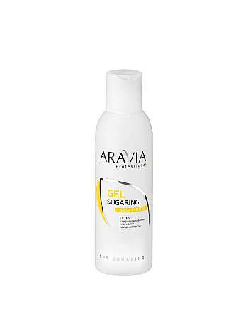 Aravia Professional Гель для регулирования плотности сахарной пасты 150 мл - hairs-russia.ru