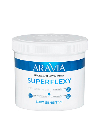Aravia Professional Superflexy Soft Sensitive - Паста для шугаринга 750 г - hairs-russia.ru