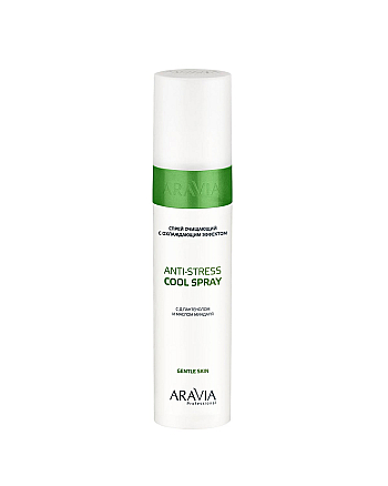 Aravia Professional Anti-Stress Cool Spray - Спрей очищающий с охлаждающим эффектом 250 мл - hairs-russia.ru