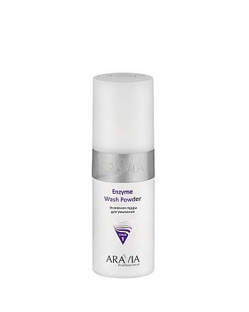 Aravia Professional Enzyme Wash Powder - Пудра энзимная для умывания 150 мл - hairs-russia.ru