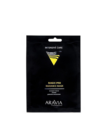 Aravia Professional Magic – Pro Radiance Mask - Экспресс-маска сияние для всех типов кожи  - hairs-russia.ru