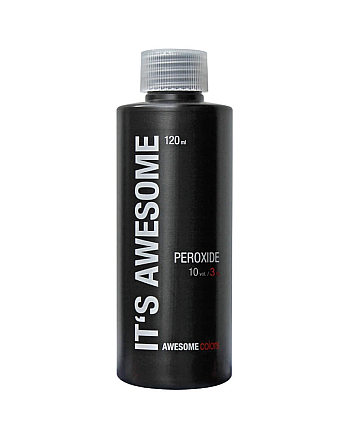 AwesomeСolors Peroxide - Окислитель 3% 120 мл - hairs-russia.ru