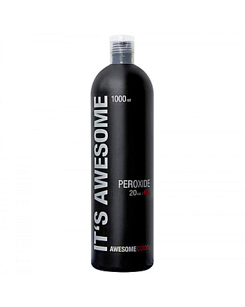 AwesomeСolors Peroxide - Окислитель 6% 1000 мл - hairs-russia.ru