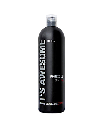 AwesomeСolors Peroxide - Окислитель 9% 1000 мл - hairs-russia.ru