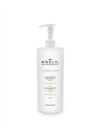 Brelil Bio Treatment Antipollution - Регенерирующая маска 1000 мл - hairs-russia.ru