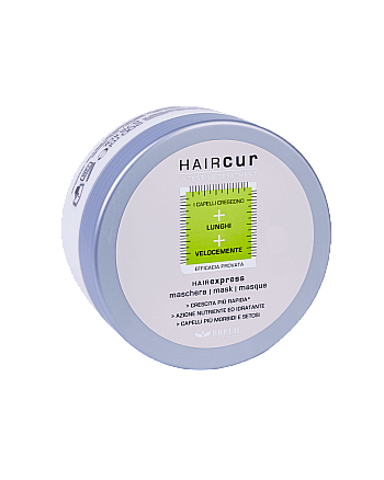 Brelil Hair Cur Hair Express Mask - Маска для интенсивного роста волос 200 мл - hairs-russia.ru