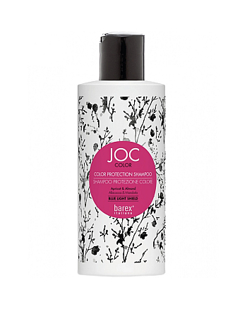 Barex JOC Color Color Protection Shampoo - Шампунь для волос стойкость цвета, абрикос и миндаль 250 мл - hairs-russia.ru