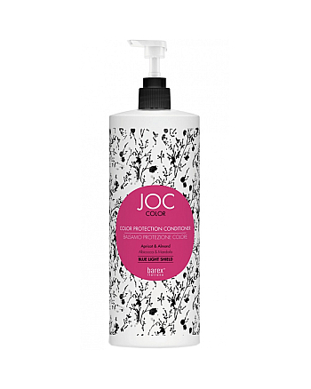 Barex JOC Color Colour Protection Conditioner - Бальзам для волос стойкость цвета, абрикос и миндаль 1000 мл  - hairs-russia.ru