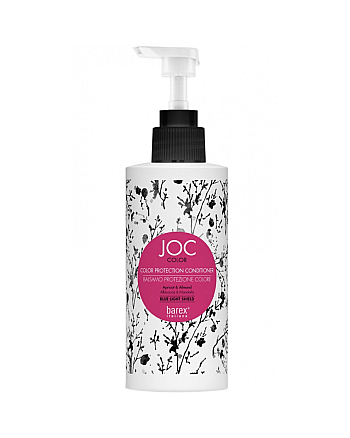 Barex JOC Color Colour Protection Conditioner - Бальзам для волос стойкость цвета, абрикос и миндаль 250 мл  - hairs-russia.ru