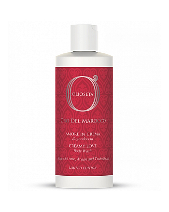 Barex Olioseta Oro del Marocco Body Wash Creamy Love - Гель для душа 250 мл - hairs-russia.ru