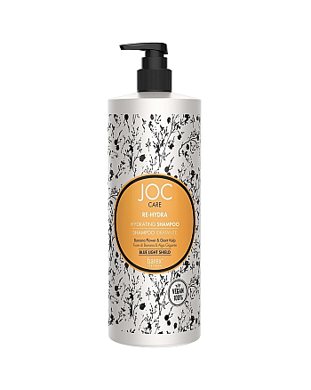 Barex JOC CARE Re-Hydra Shampoo - Увлажняющий шампунь с цветком банана и гигантской водорослью, 1000 мл - hairs-russia.ru