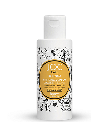 Barex JOC CARE Re-Hydra Shampoo - Увлажняющий шампунь с цветком банана и гигантской водорослью, 100 мл - hairs-russia.ru