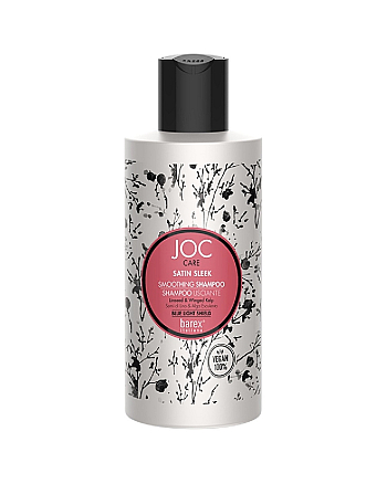 Barex JOC CARE Satin Sleek Shampoo - Разглаживающий шампунь с льняным семенем и крылатой водорослью, 250 мл - hairs-russia.ru
